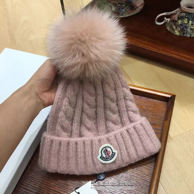 MONCIER蒙口 新款 時尚百搭麻花紋原單帽子 LLWJ5624